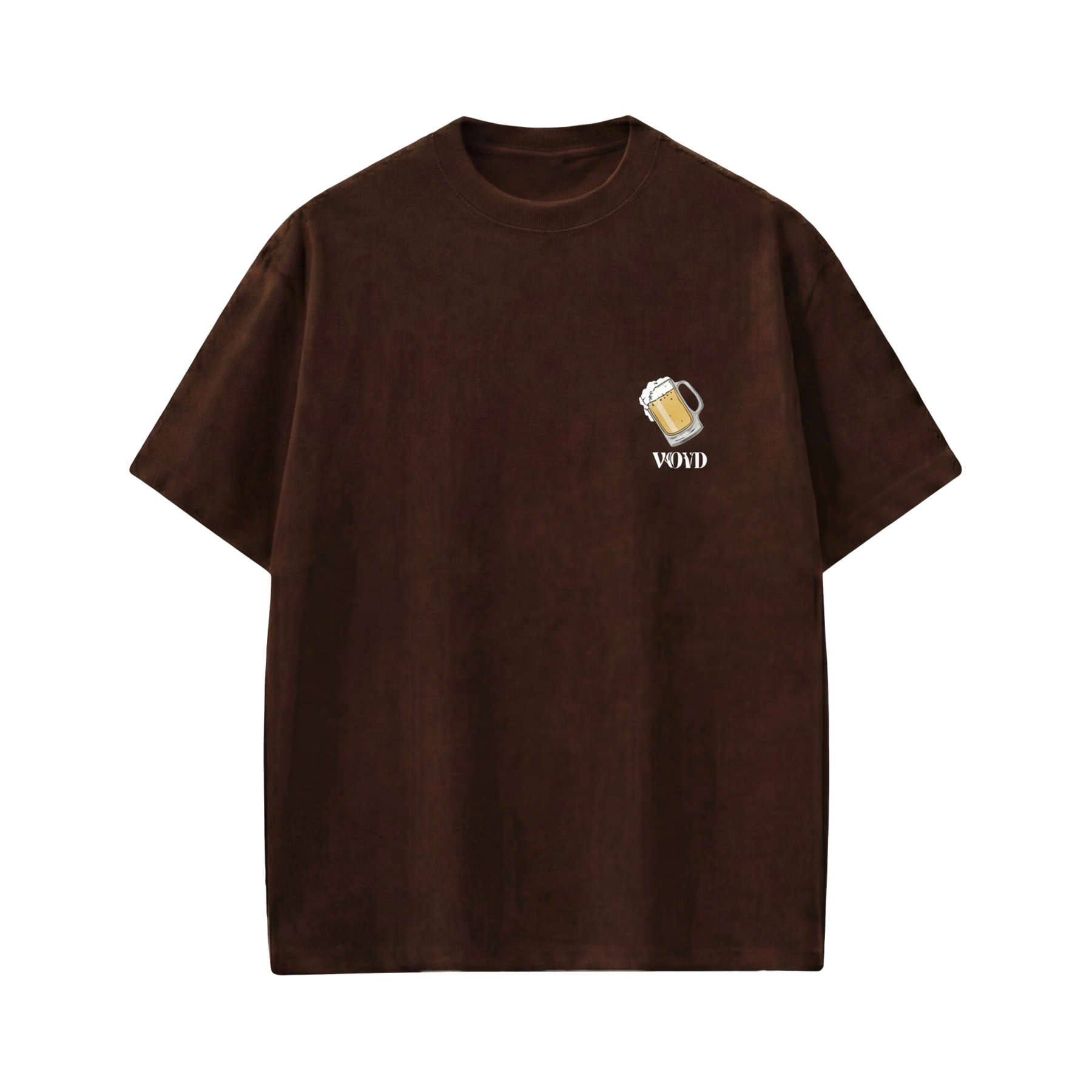 Voyd Beer Mode Brown t-shirt