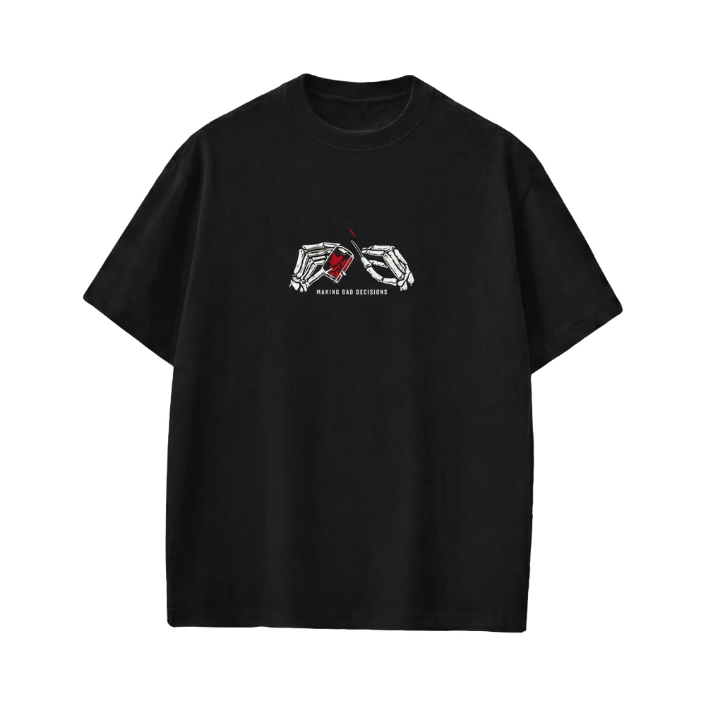 Voyd Caffeine Black t-shirt