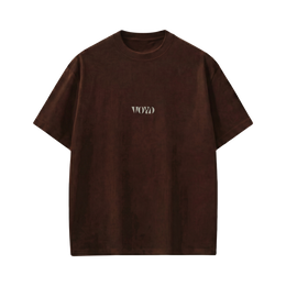 Voyd Skull Syndicate Brown T-shirt