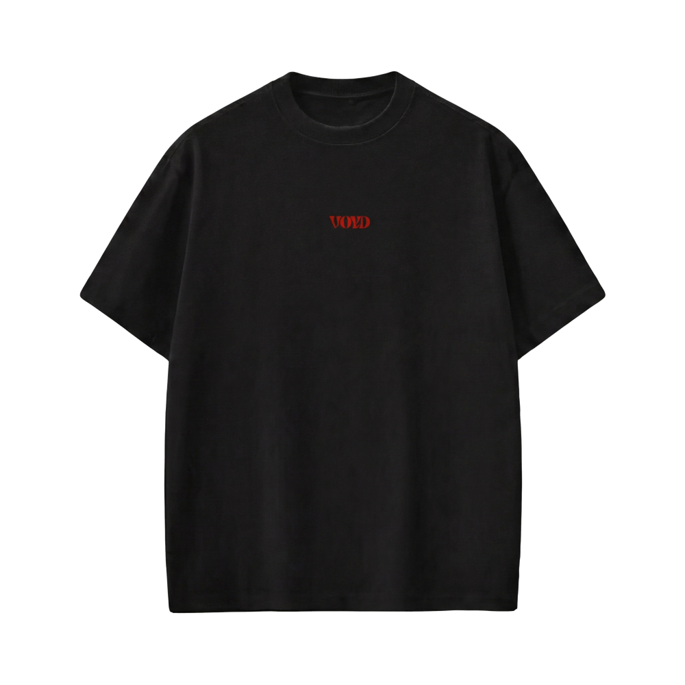 Voyd Death Before Decafe Black T-shirt