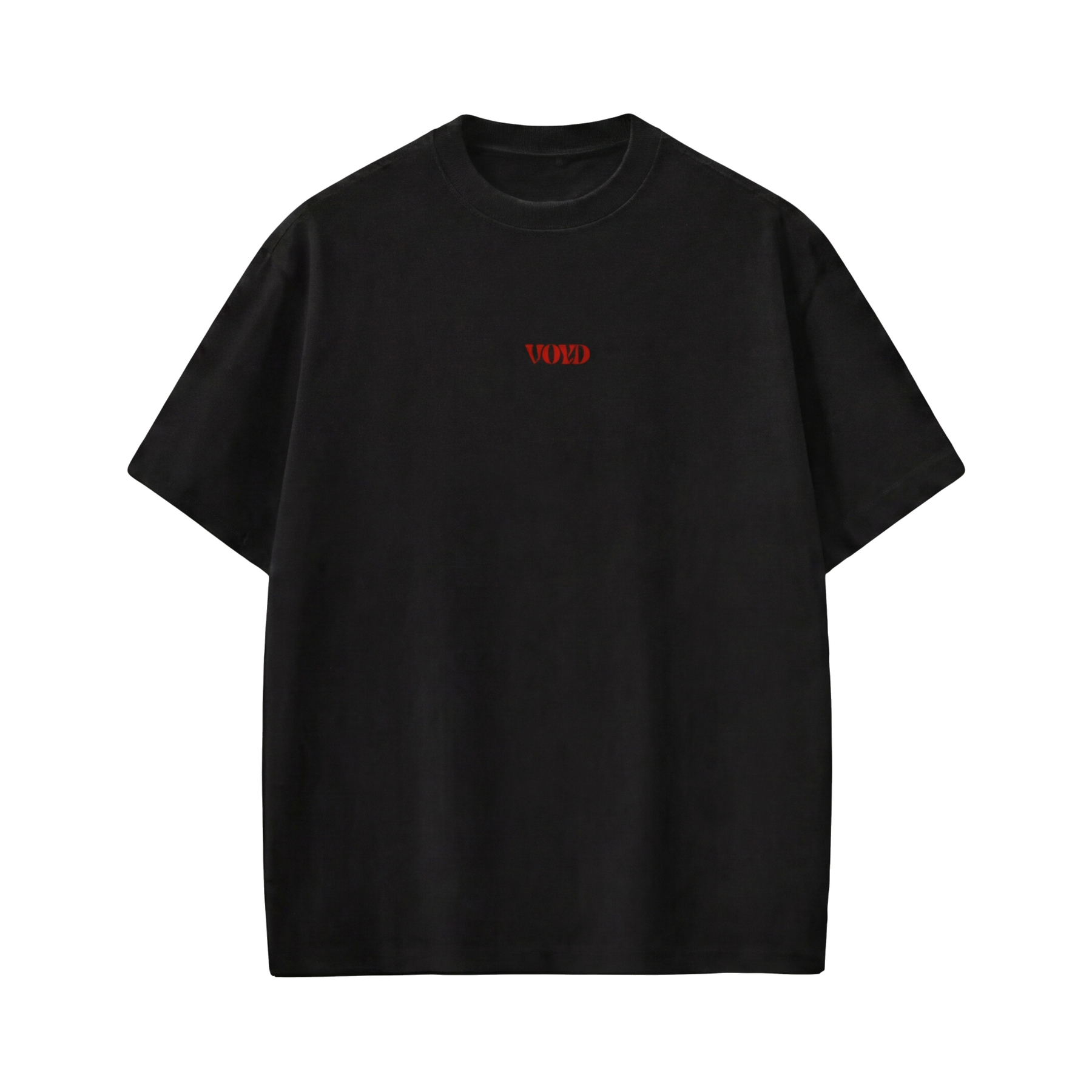 Voyd Death Before Decafe Black T-shirt