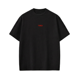 Voyd Death Before Decafe Black T-shirt