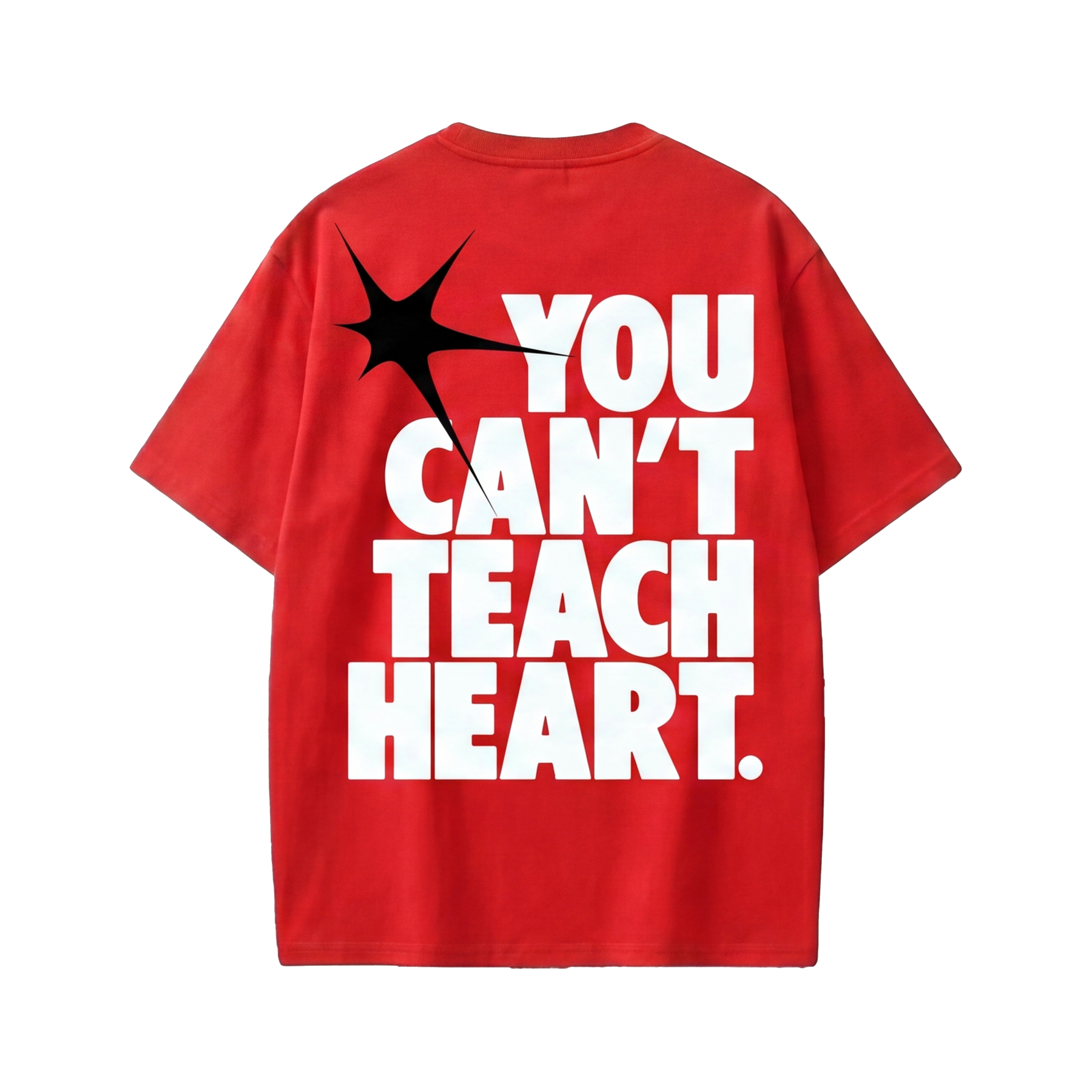 Voyd Raw Heart Code Red T-shirt