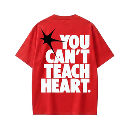 Voyd Raw Heart Code Red T-shirt