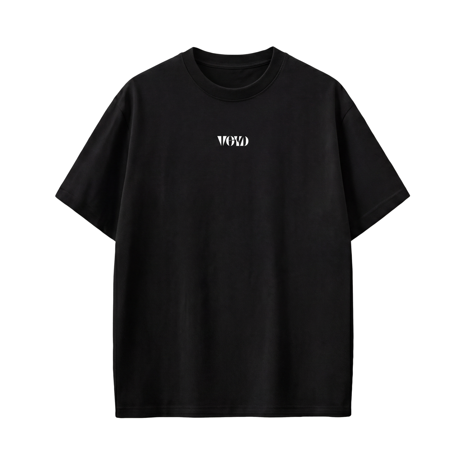 Voyd Bar Code Black t-shirt