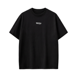 Voyd Bar Code Black t-shirt