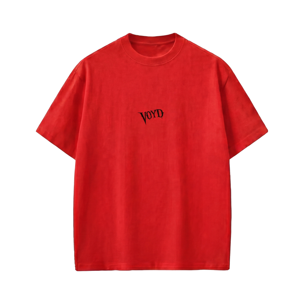 Voyd Silk of Sin Red T-shirt
