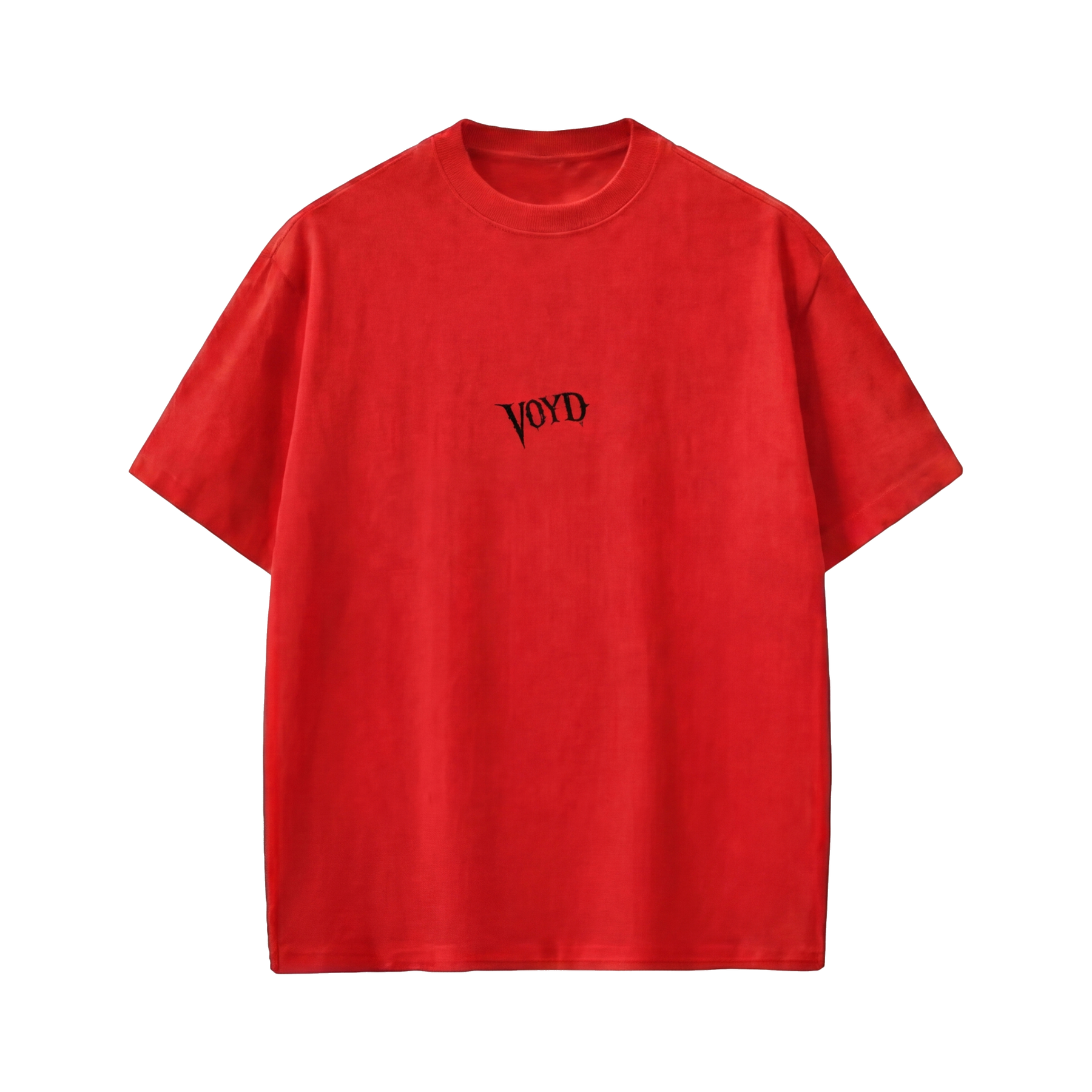 Voyd Silk of Sin Red T-shirt
