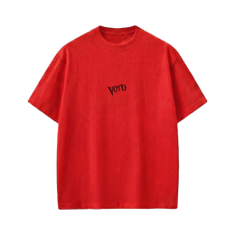 Voyd Silk of Sin Red T-shirt