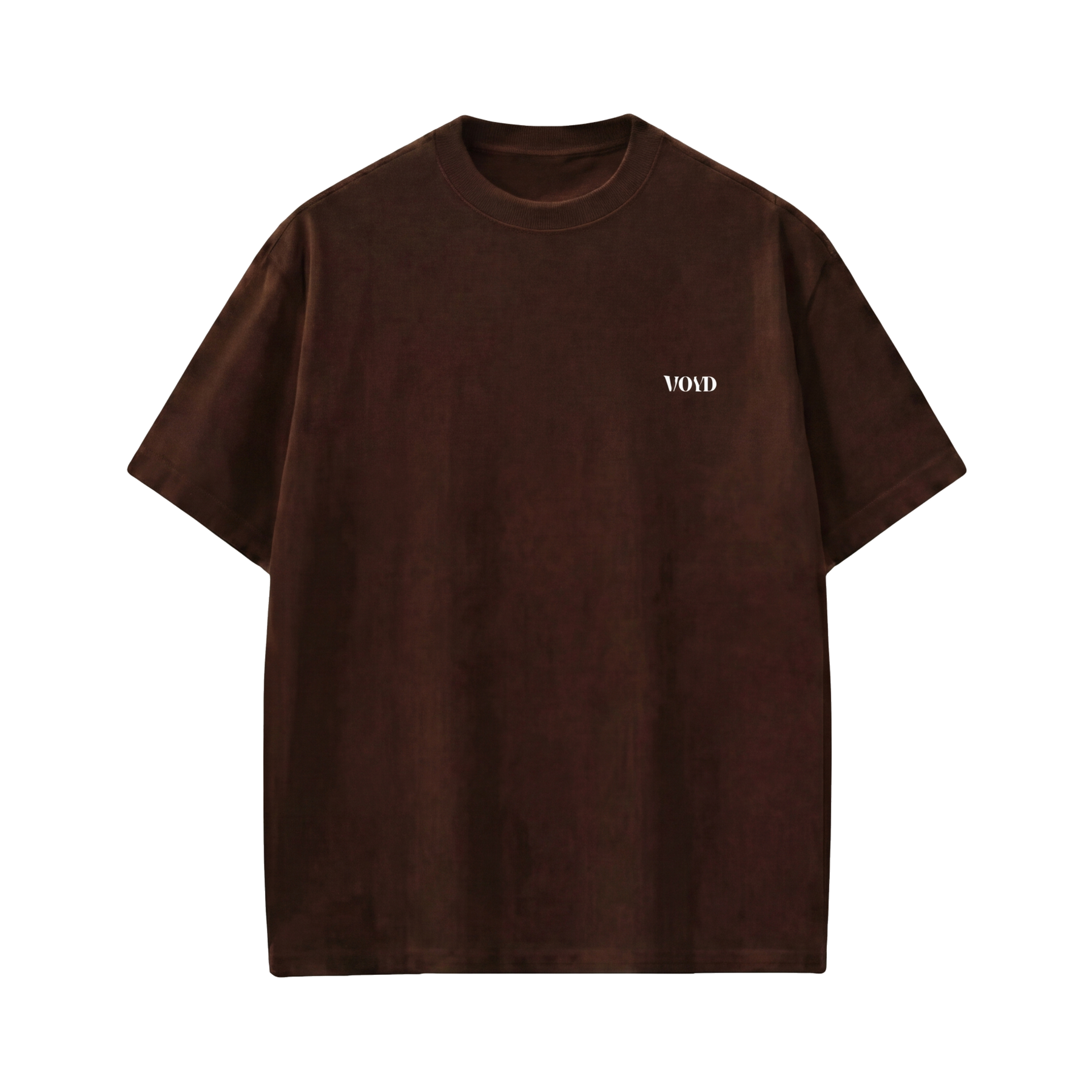 Voyd Get Dirty Brown T-shirt