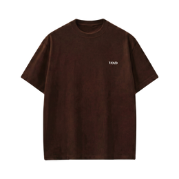 Voyd Get Dirty Brown T-shirt