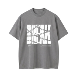 Voyd Soft Break Gray T-shirt