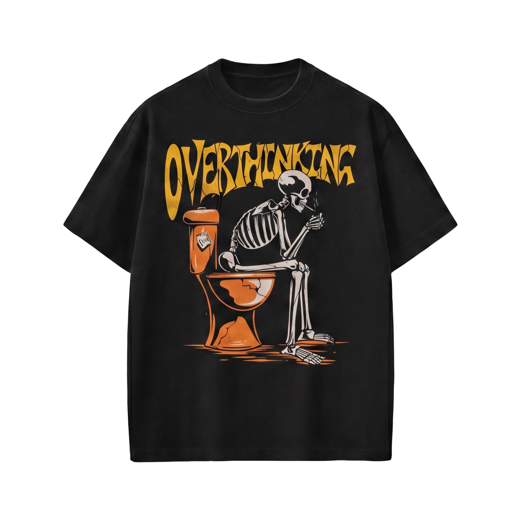 Voyd Bone to Survive Black t-shirt