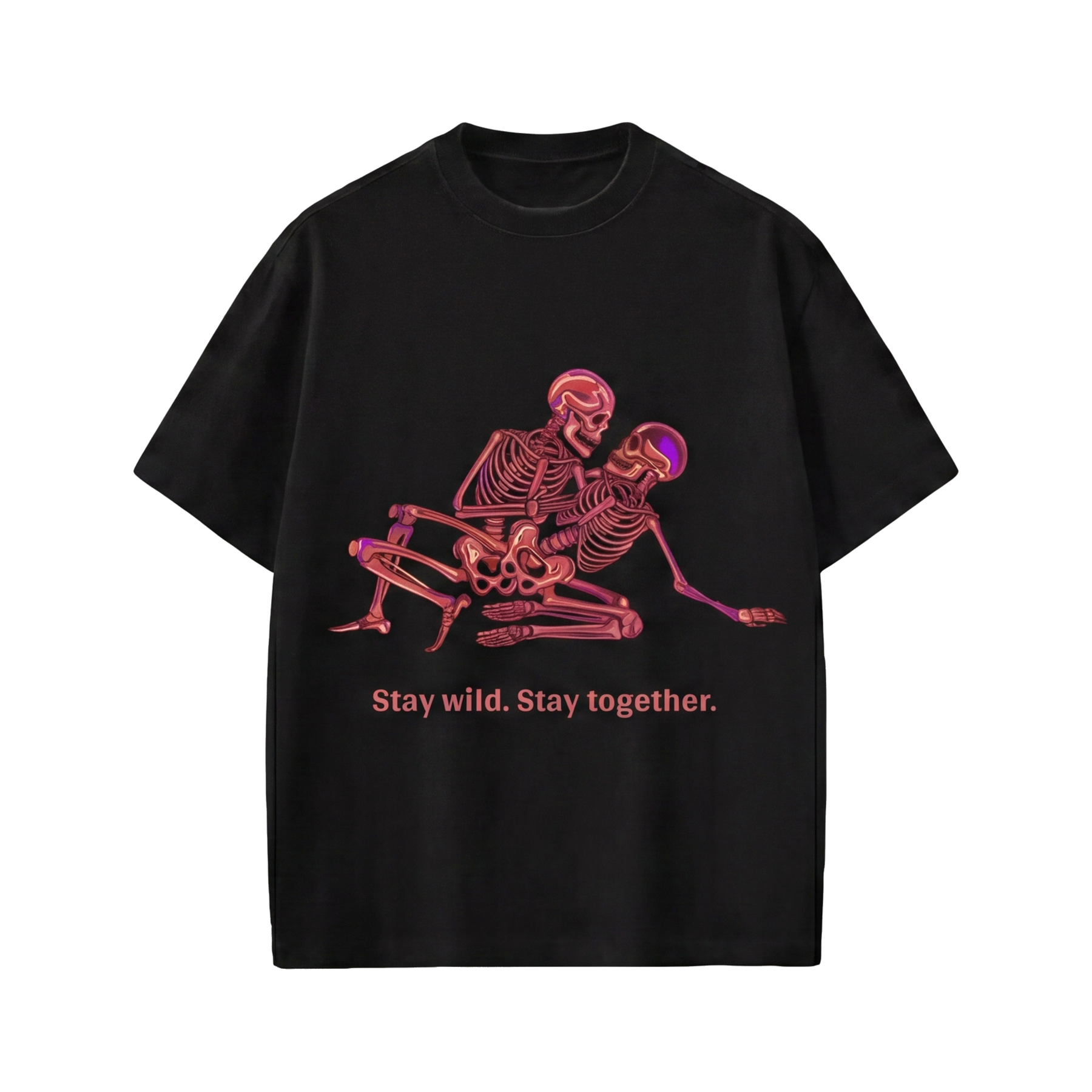 Voyd Wild Till the End Black T-shirt
