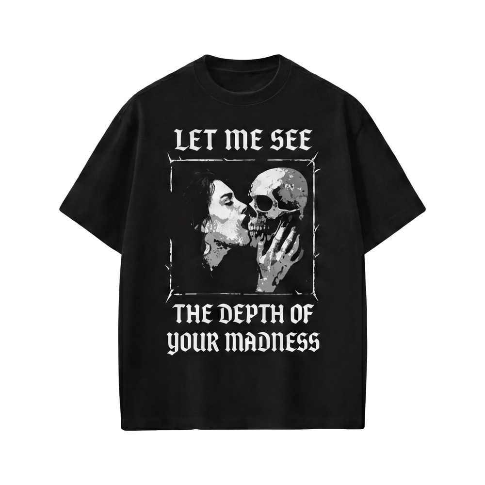 Voyd Let me see Black T-shirt