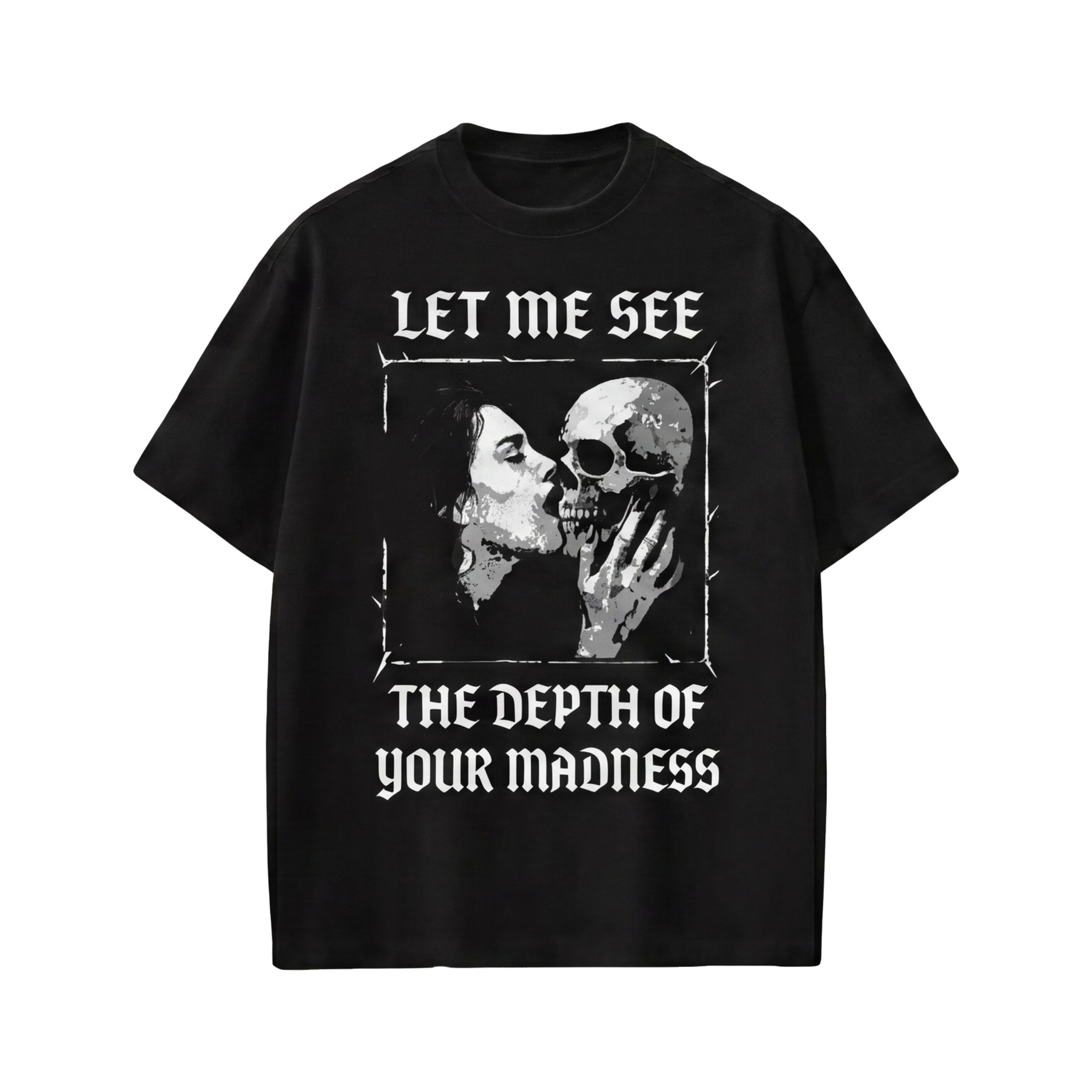 Voyd Let me see Black T-shirt