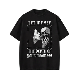 Voyd Let me see Black T-shirt