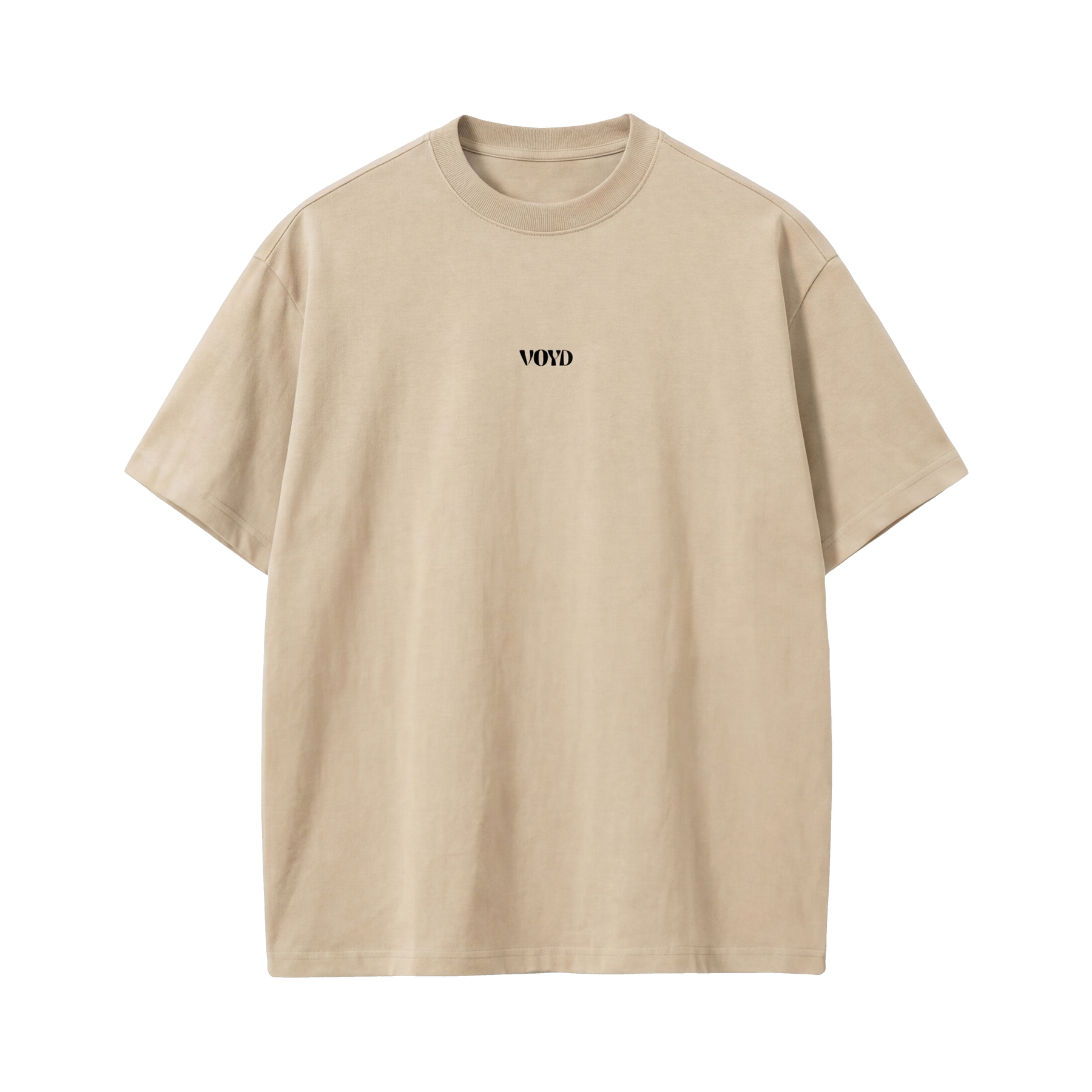 Voyd Skinny Bitch Beige T-shirt