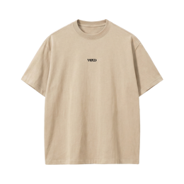 Voyd Skinny Bitch Beige T-shirt