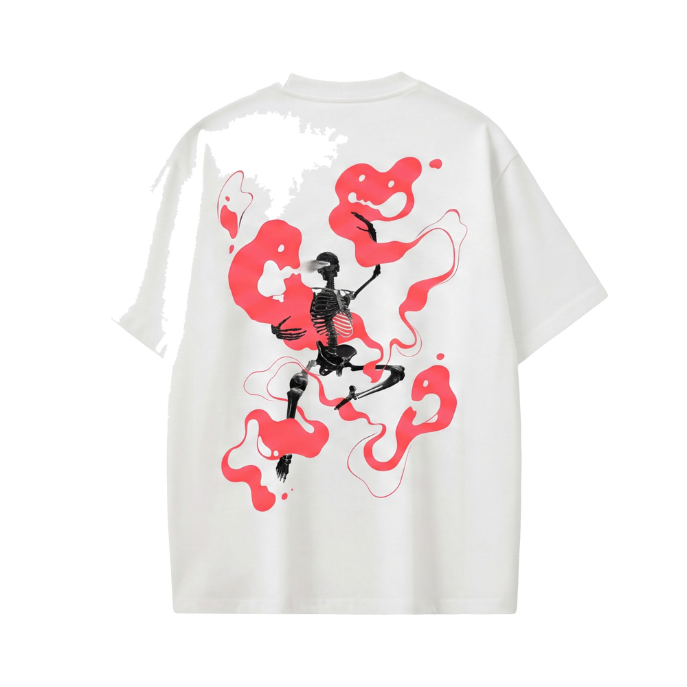Voyd Afterlife Studio White T-shirt