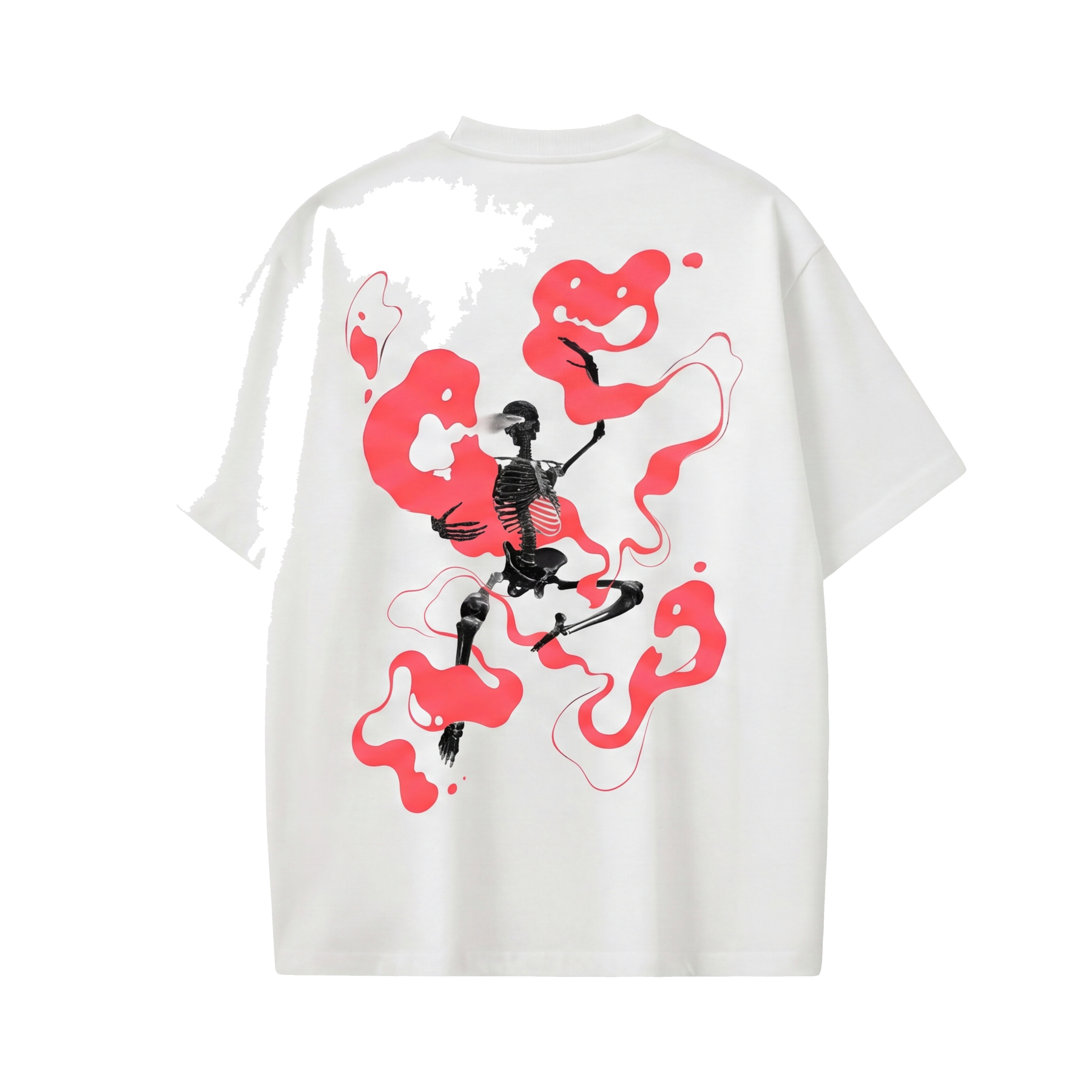 Voyd Afterlife Studio White T-shirt