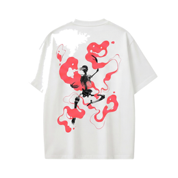 Voyd Afterlife Studio White T-shirt