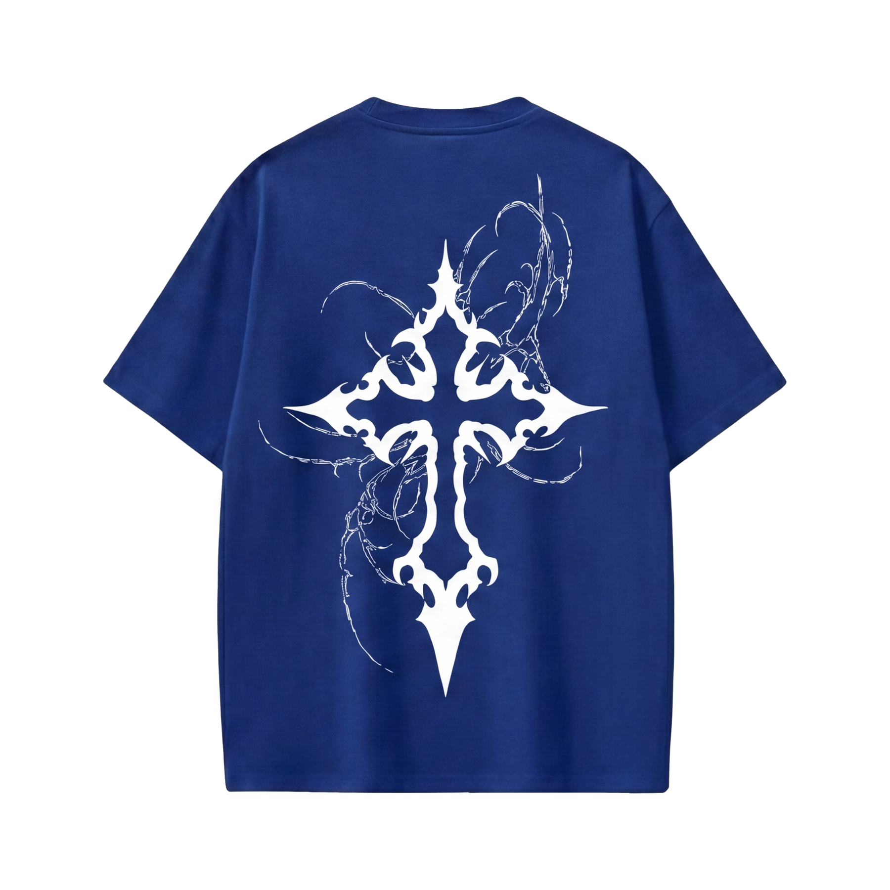 Voyd Sacred Damage Blue T-shirt