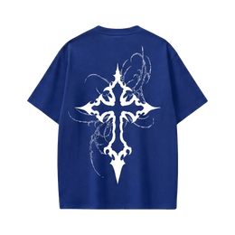 Voyd Sacred Damage Blue T-shirt