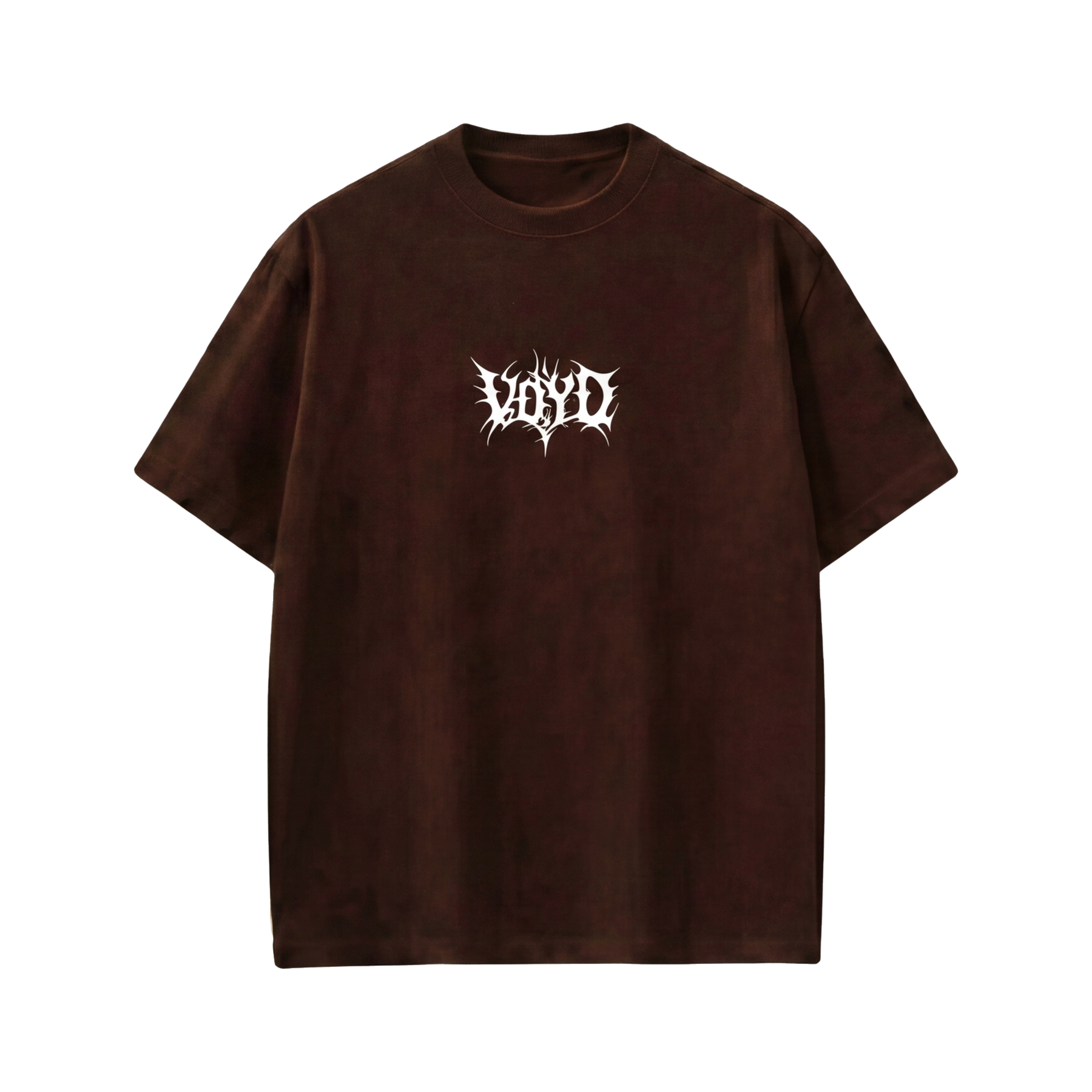 Voyd Holy Chaos Brown T-shirt