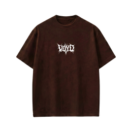 Voyd Holy Chaos Brown T-shirt