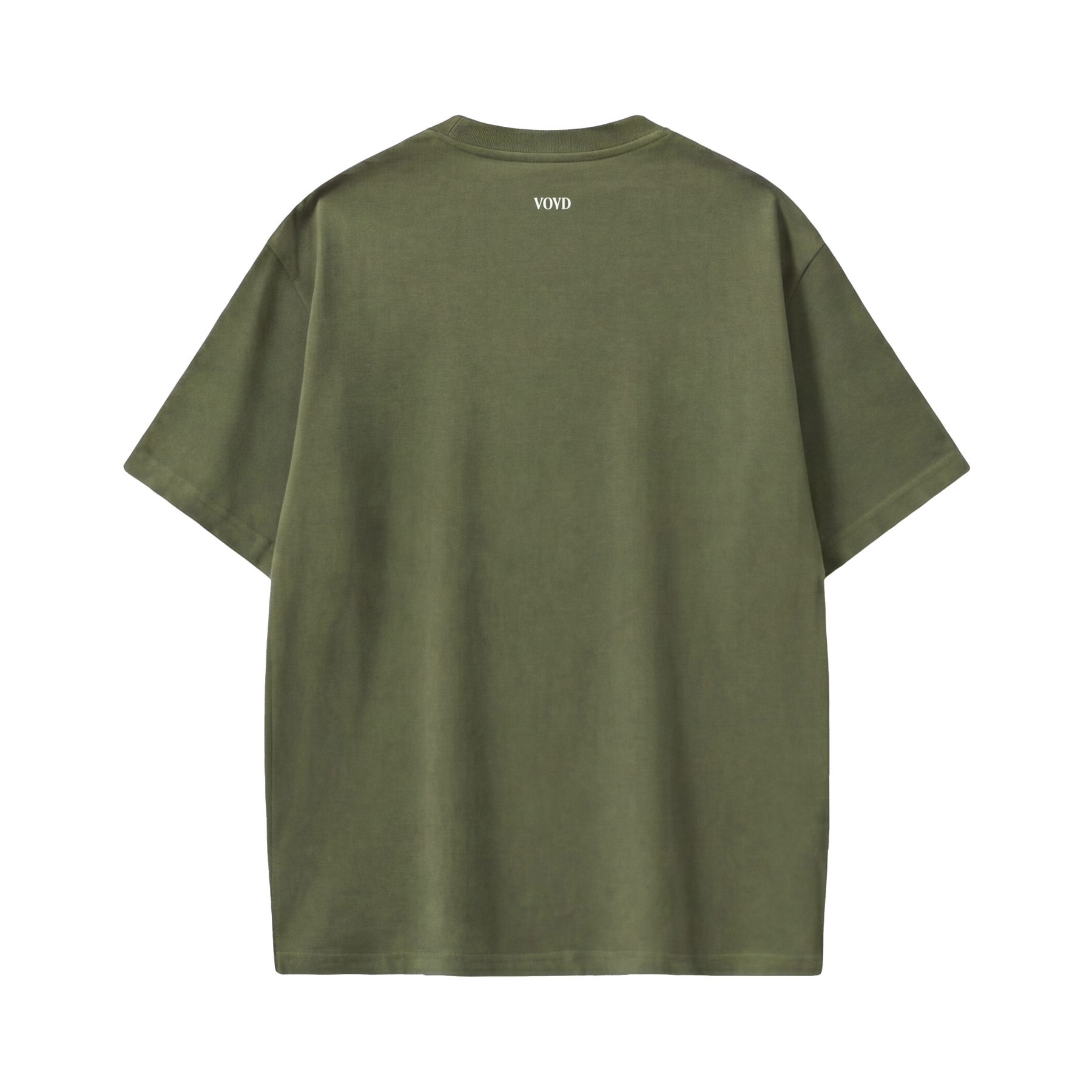 Voyd Soft Break Olive T-shirt