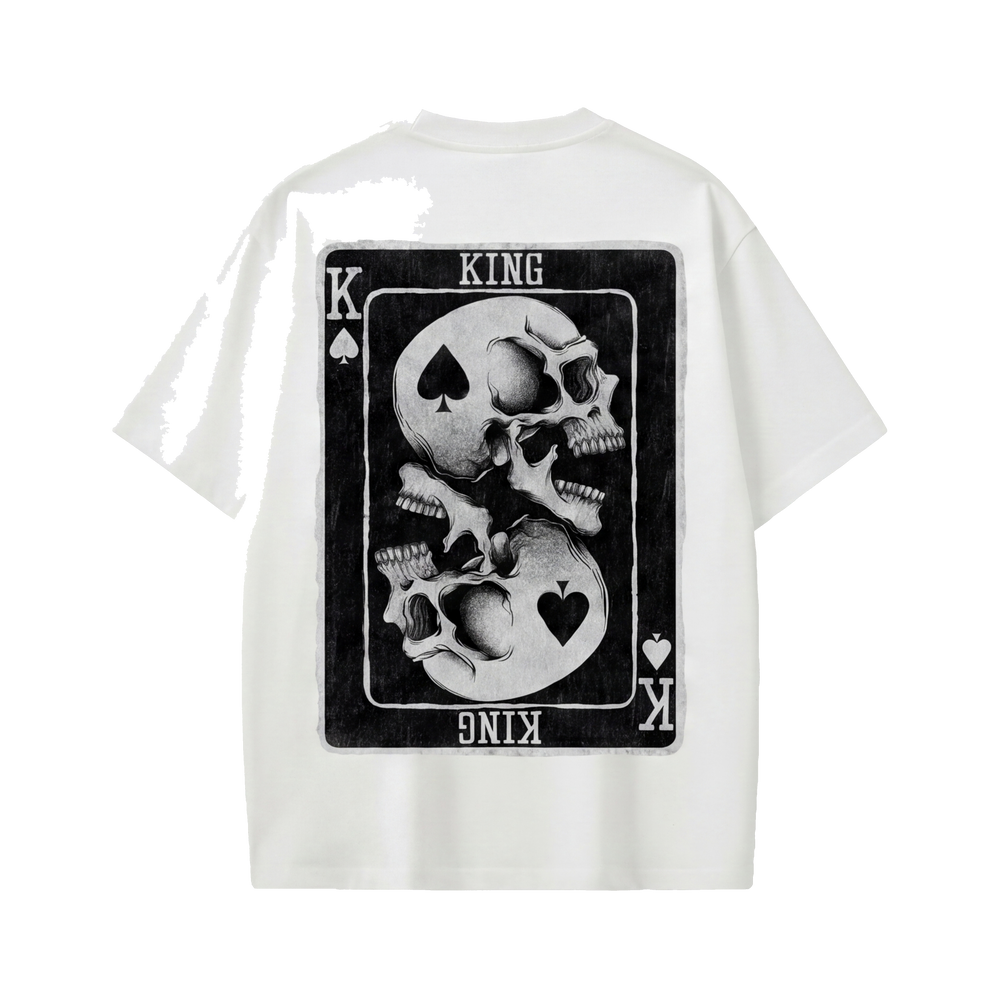 OWNED BY HER VOYD WHITE T-SHIRT