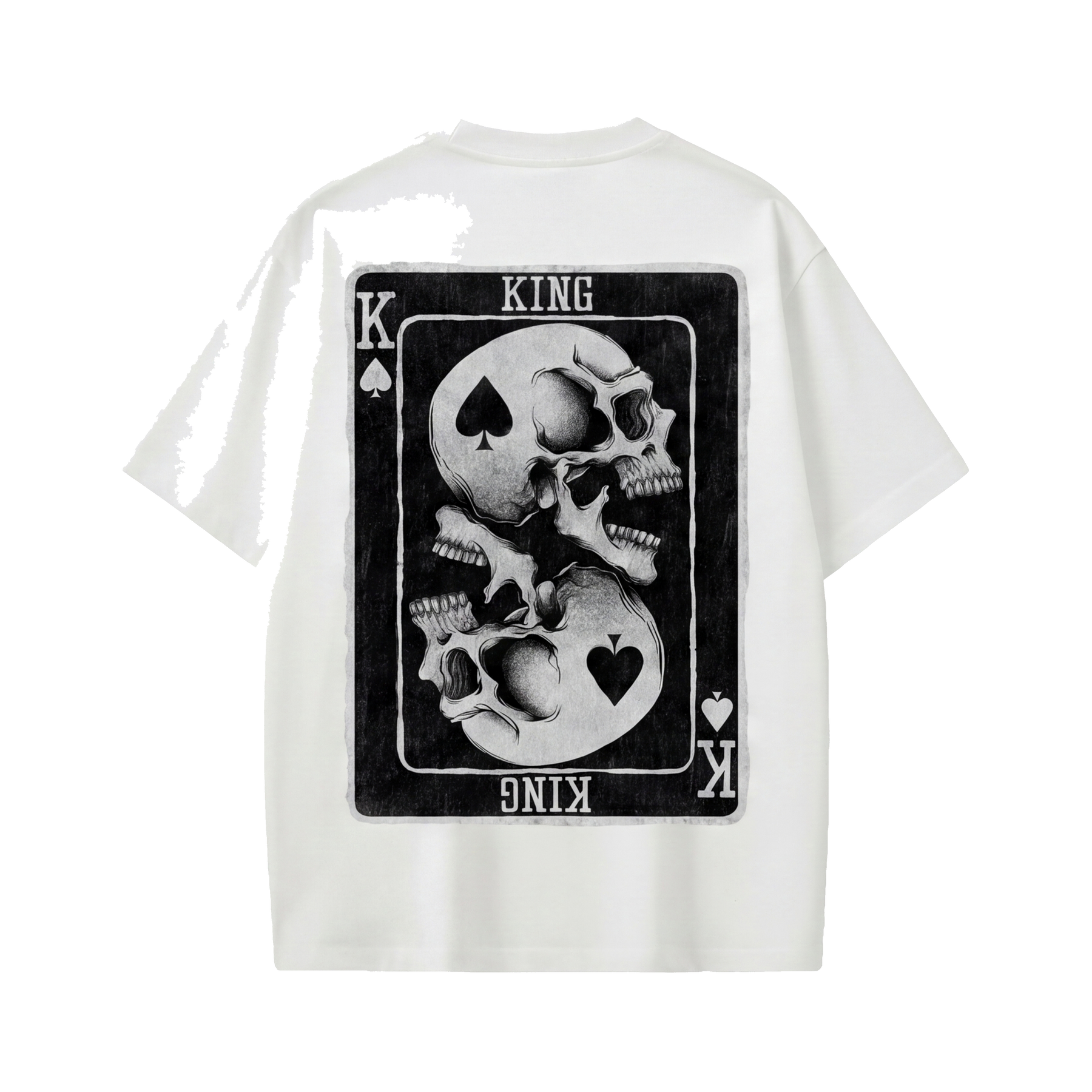 OWNED BY HER VOYD WHITE T-SHIRT