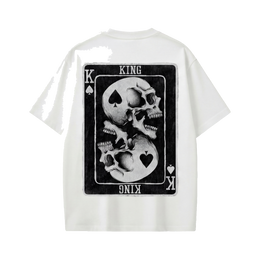 OWNED BY HER VOYD WHITE T-SHIRT