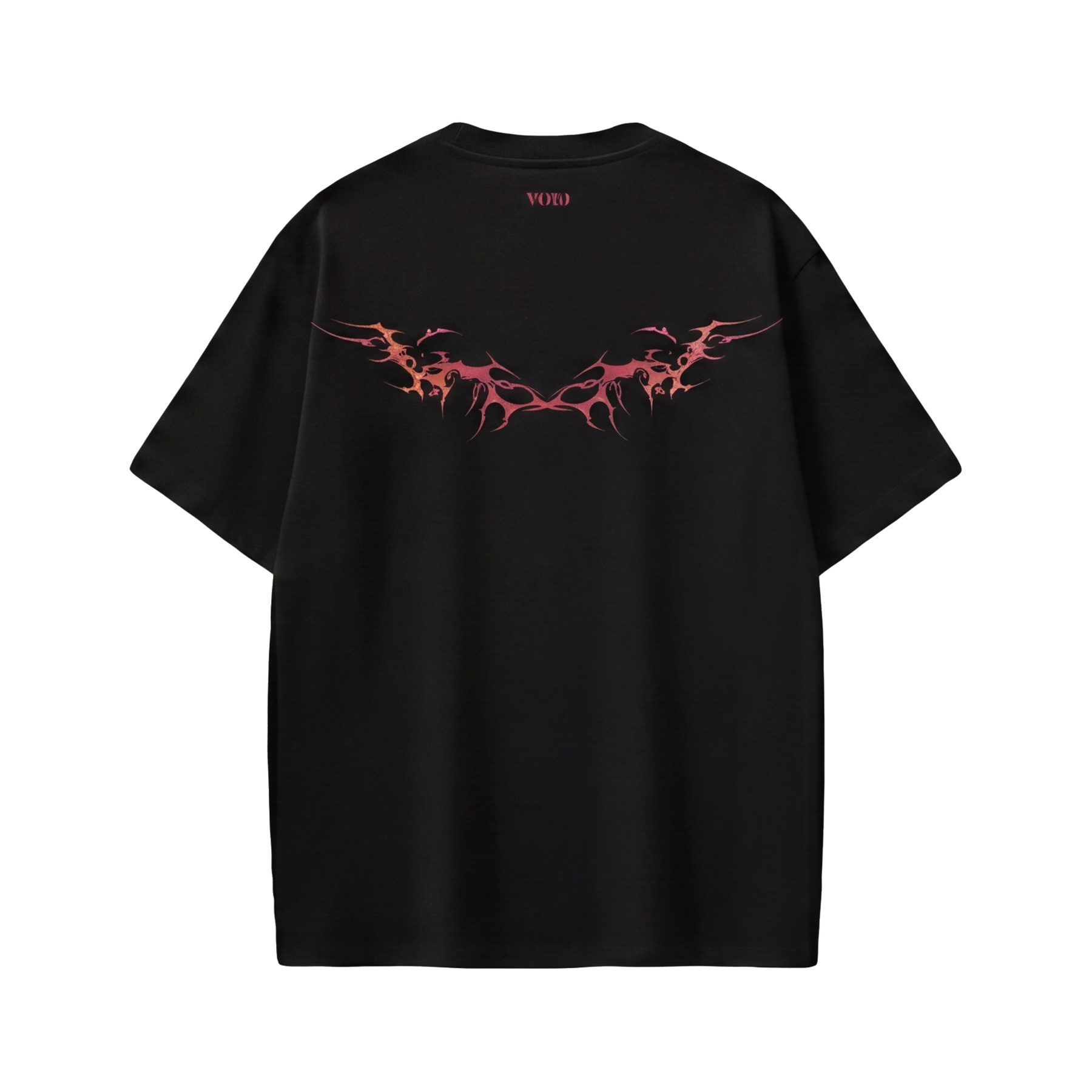 Voyd Wild Till the End Black T-shirt