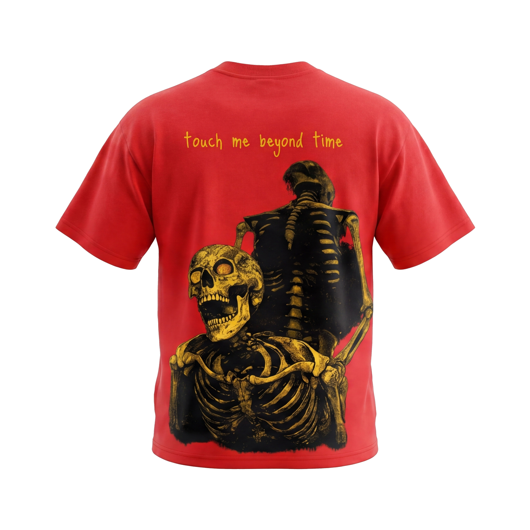TOUCH ME BEYOUND VOYD RED T-SHIRT