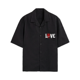 Void Static Dreams Black Bowling Shirt