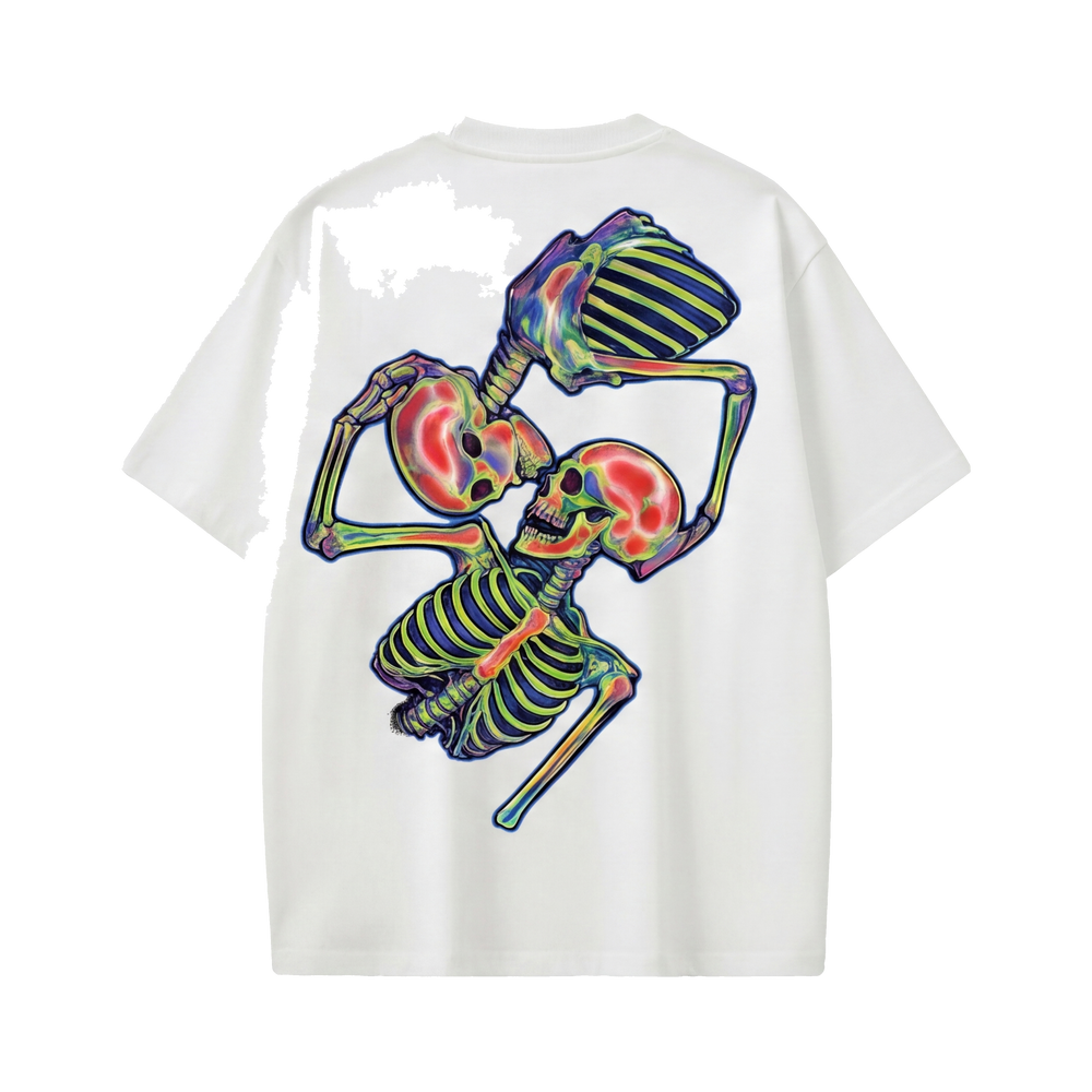 LOVE ME TILL I FADE VOYD WHITE T-SHIRT