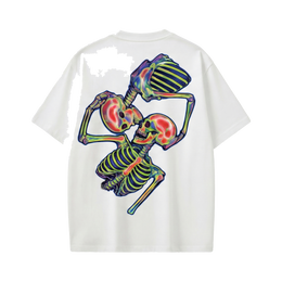 LOVE ME TILL I FADE VOYD WHITE T-SHIRT