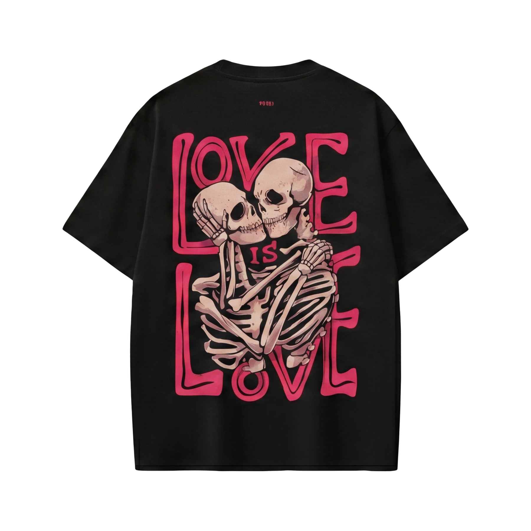Voyd Skeleton Love Black t-shirt