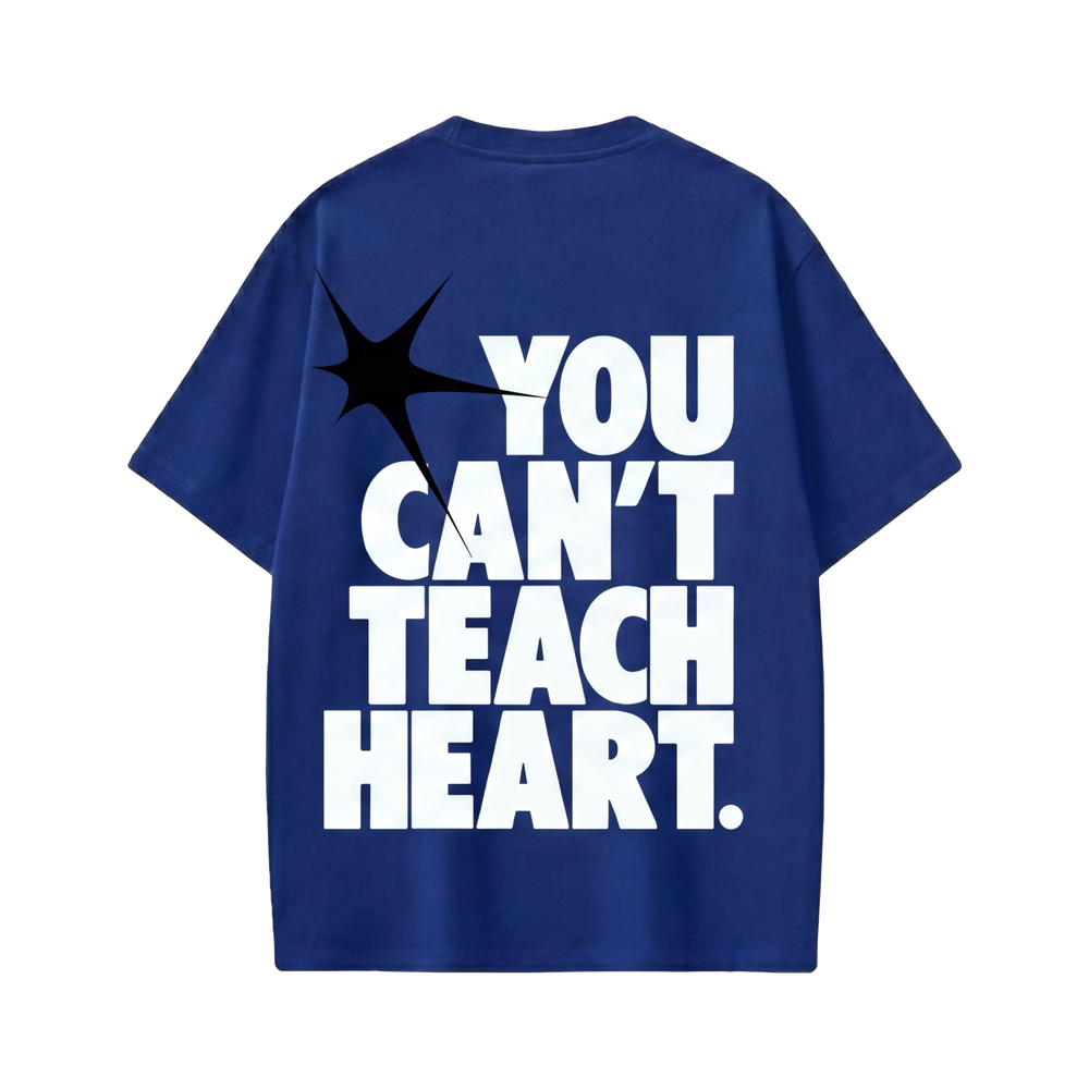 Voyd Raw Heart Code Blue T-shirt