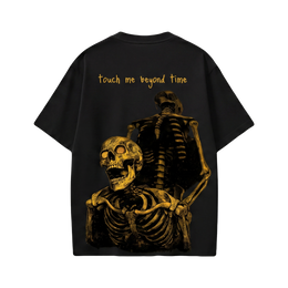 TOUCH ME BEYOND TIME VOYD BLACK T-SHIRT