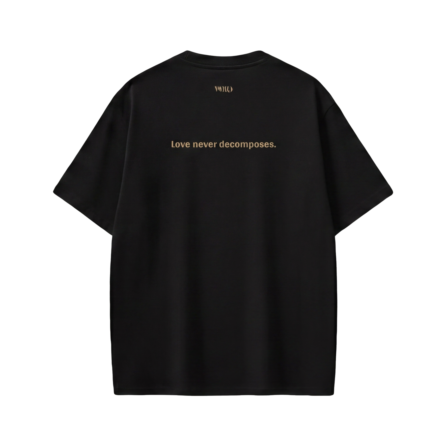 Voyd Undying Love Black T-shirt