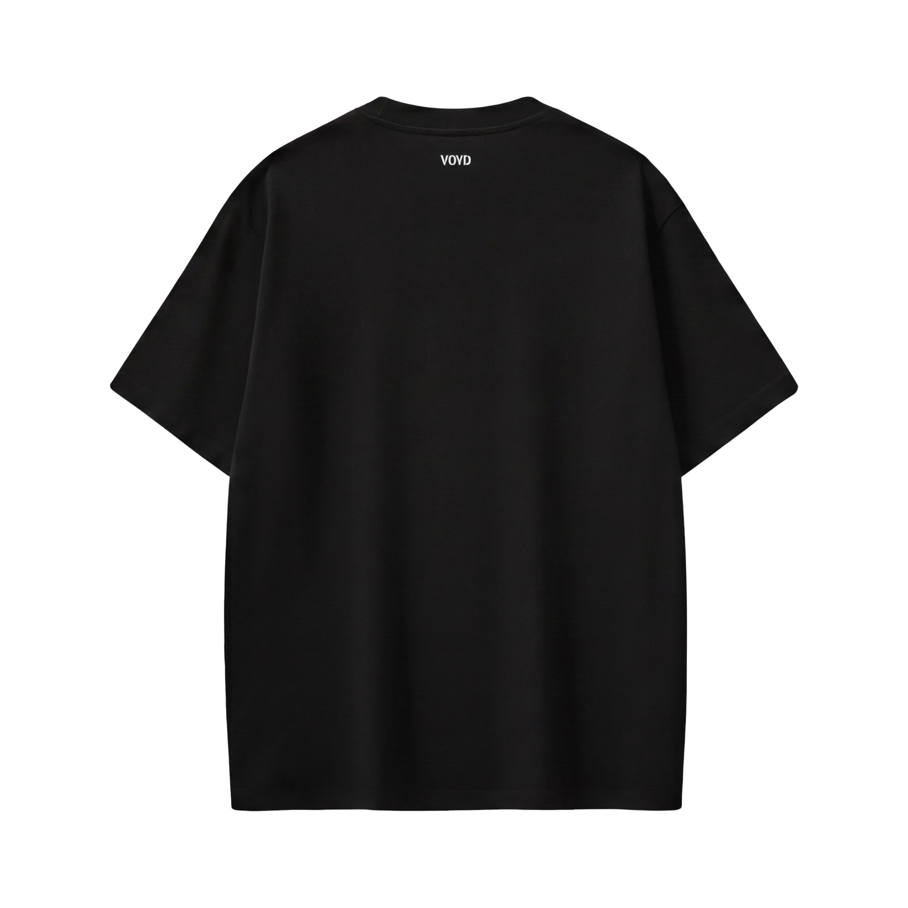 Voyd Love in Pieces Black T-shirt