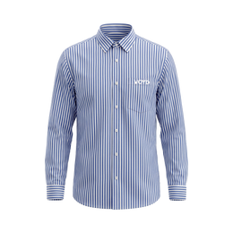Voyd Anti Social Blue Stripe Shirt