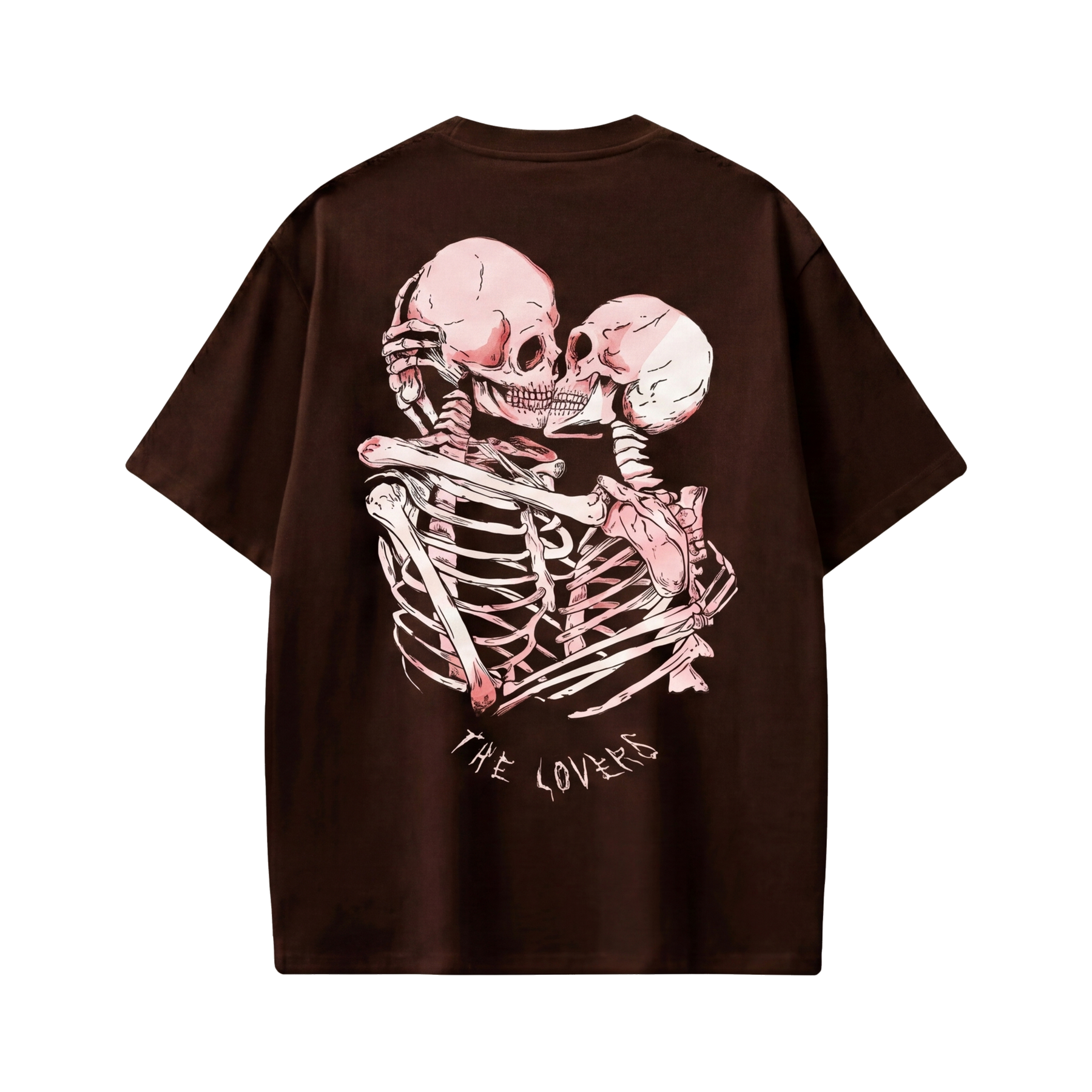 Voyd Midnight Affection Brown T-shirt