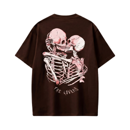 Voyd Midnight Affection Brown T-shirt