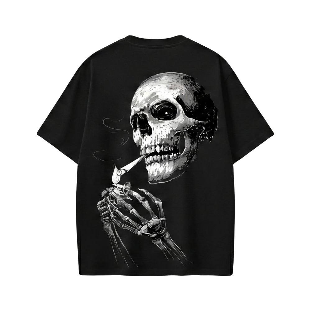 Voyd Into the Void Black t-shirt