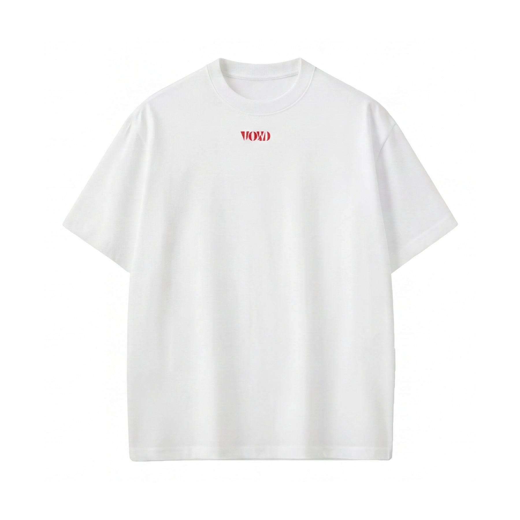 DEADLY IN YOUR ARMS VOYD WHITE T-SHIRT