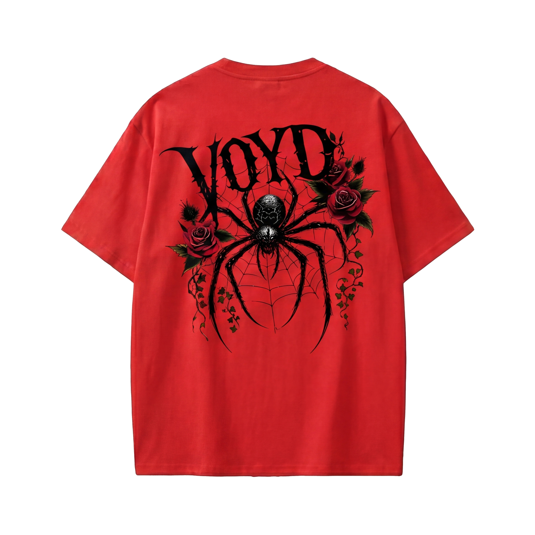 Voyd Silk of Sin Red T-shirt